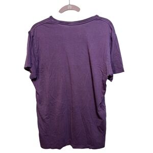 Marine Layer Mens Purple Short Sleeve Crewneck T-Shirt Style Size M/L